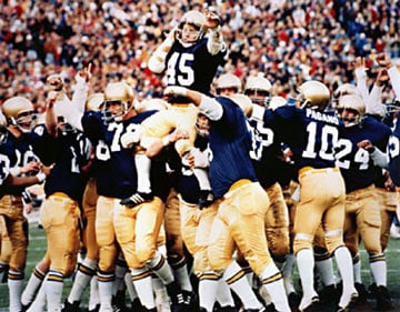 Just Watched The Movie "Rudy" for Inspiration