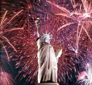 july 4th liberty