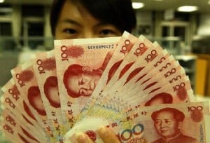 chinese yuan