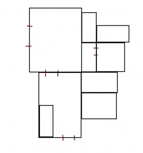 gaucho restaurant layout