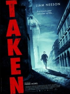 taken movie poster