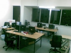 new-office-empty-china-new-year