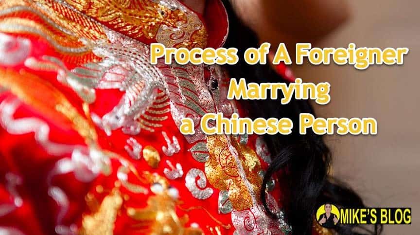 Process Of Marriage Between An American Westerner Marrying A