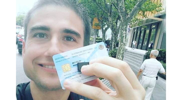 E-Estonia Residency Card
