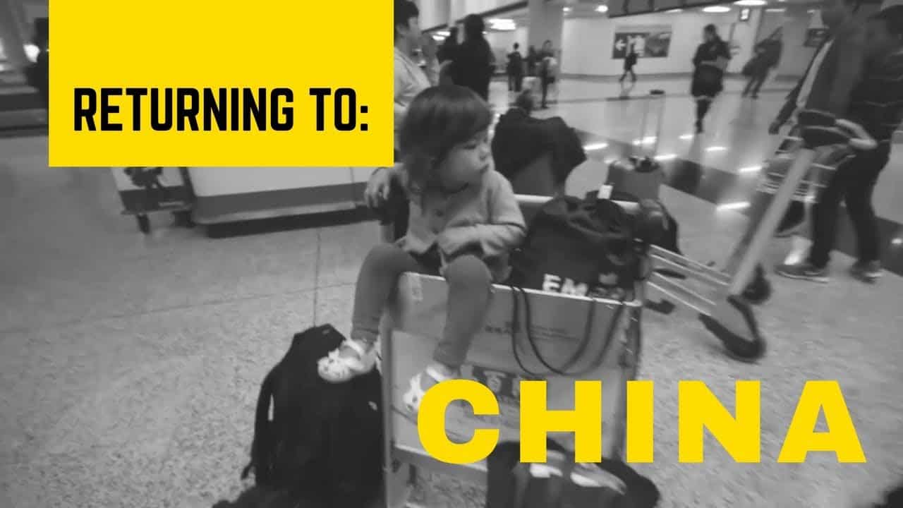 Preparing to Return to China