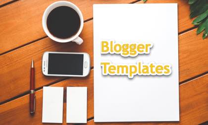 Blogger templates