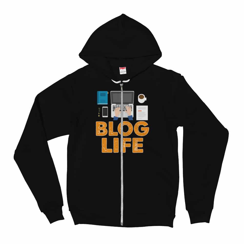 Download Blog Life Hoodie sweater