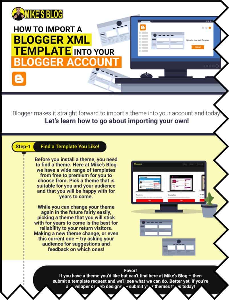 Free XML Blogger Templates New Updated 2020 