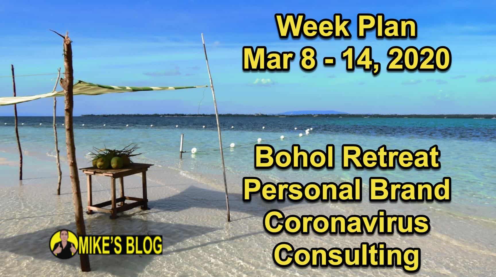 NOW Week Plan March 8 14 2020