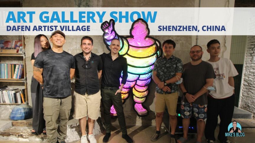 Art Gallery Show in Dafen Artist Village