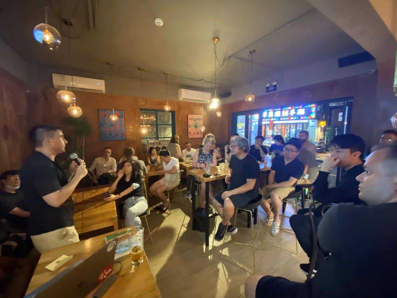 August 2022 Meetup Recap: Mike Speaking