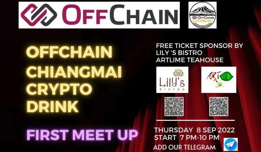 Kicking off OffChain Social Networking Meetups in Chiang Mai - Featured