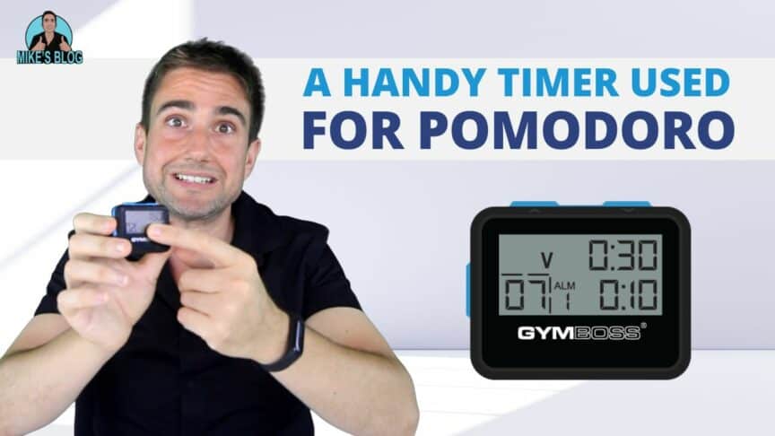 A Handy Timer Used For Pomodoro - GymBoss