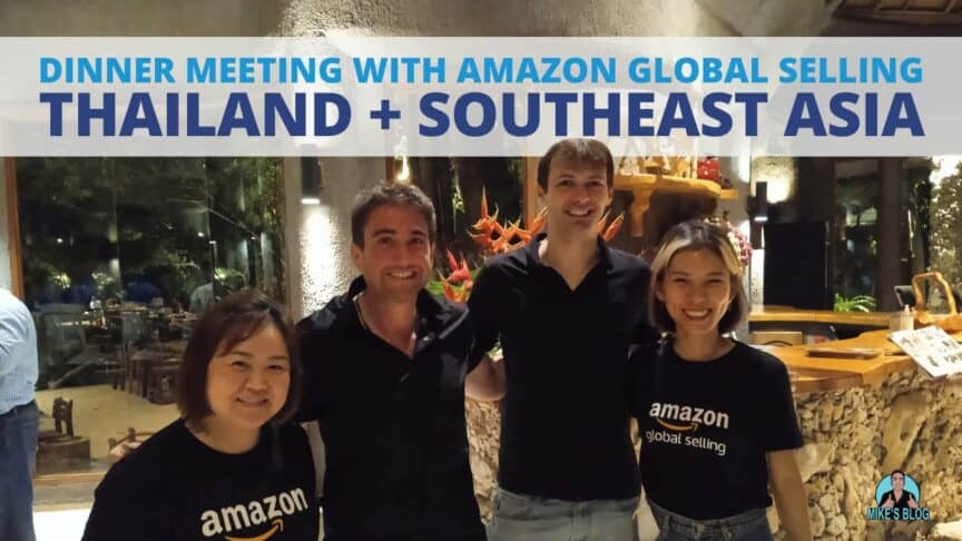 Dinner Meeting with Amazon Global Selling, Thailand + Southeast Asia