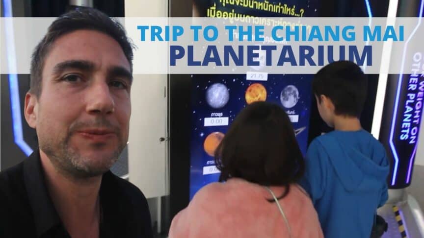 Trip to the Chiang Mai Planetarium