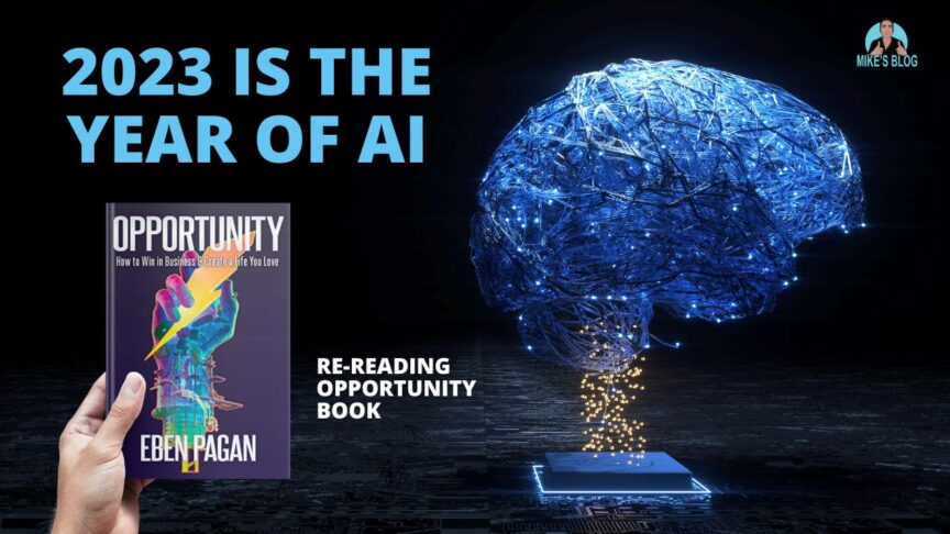 2023 is the Year of AI - Re-reading Opportunity Book