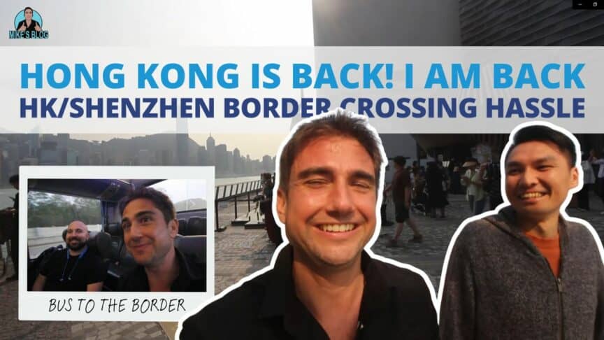 Hong Kong is BACK! I am BACK - HK/Shenzhen Border Crossing Hassle