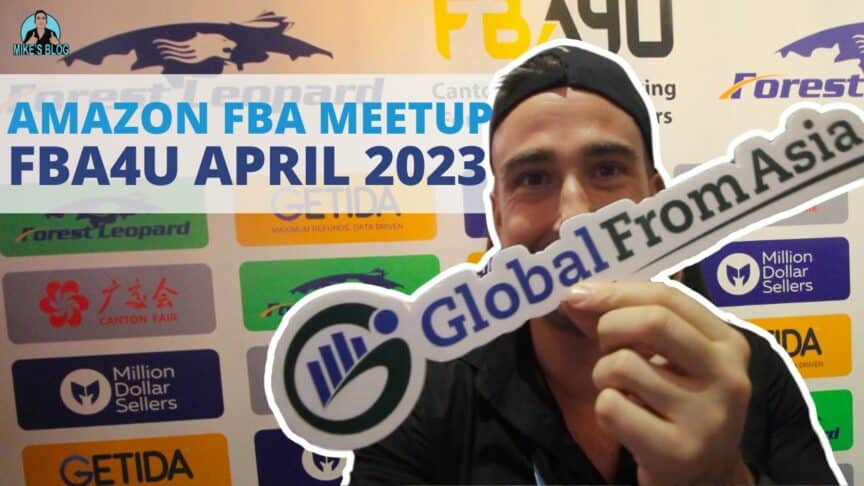 Amazon FBA Meetup FBA4U April 2023