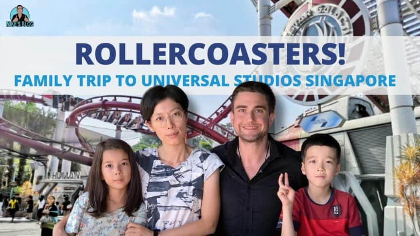 Rollercoasters! Family Trip to Universal Studios Singapore