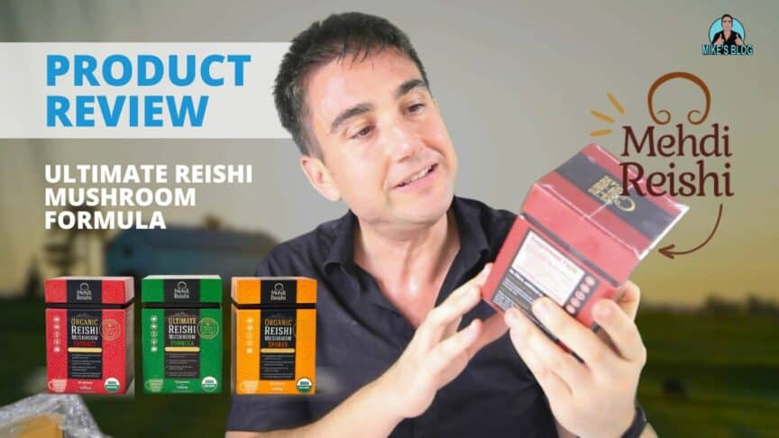 Review- Ultimate Reishi Mushroom Formula