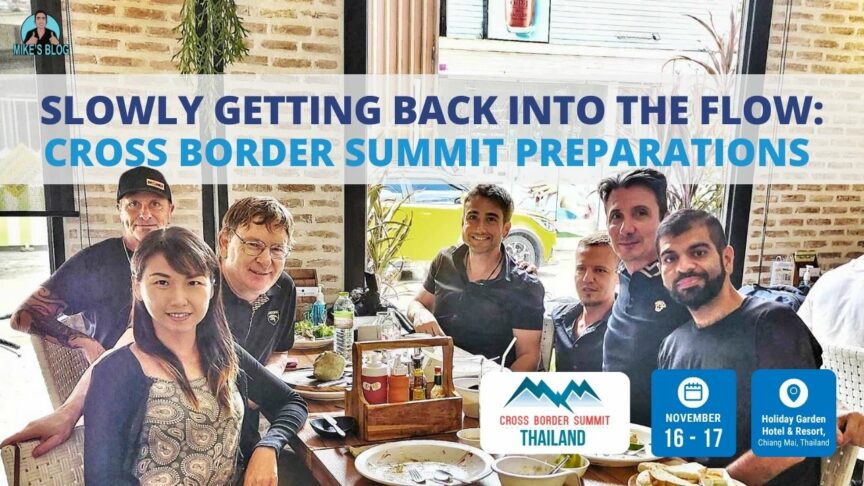 Slowly Getting Back Into The Flow: Cross Border Summit Preparations