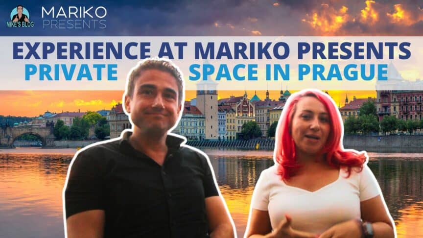 Experience At Mariko Presents Private Space in Prague