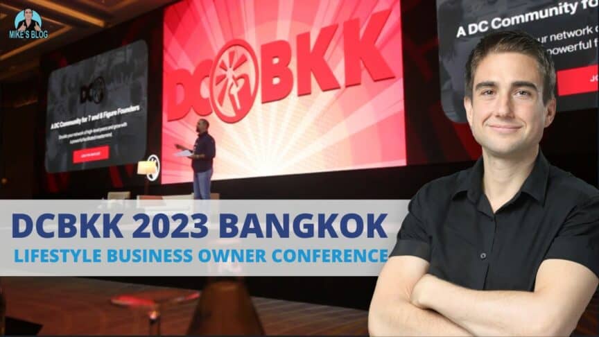 DCBKK 2023 Bangkok, Lifestyle Business Owner conference