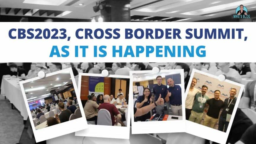 CBS2023, Cross Border Summit, As It Is Happening
