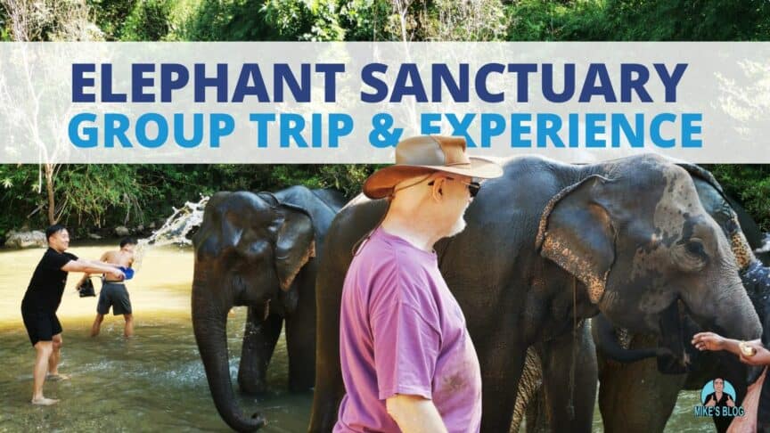 Elephant Sanctuary Group Trip & Experience