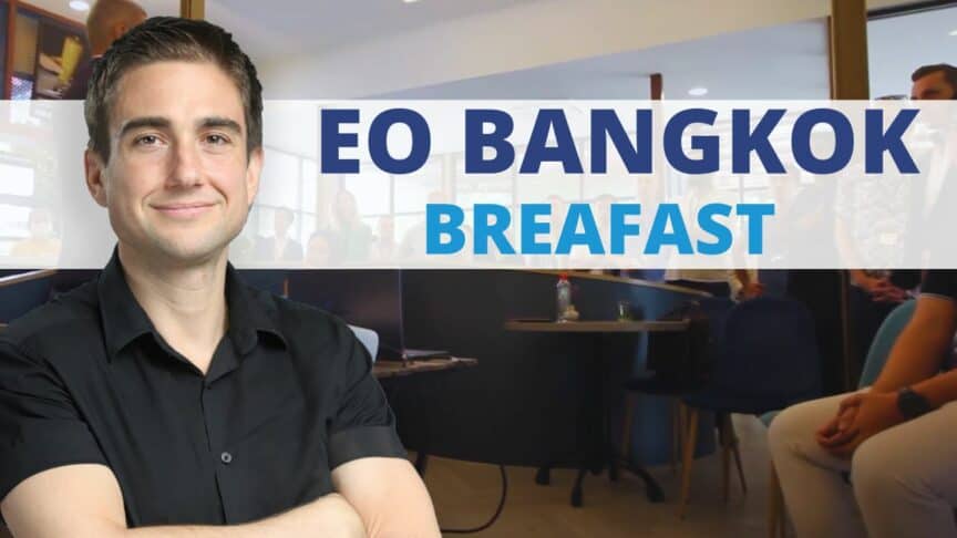 EO Bangkok Breakfast - Meeting Entrepreneurs Organization at Museum Siam
