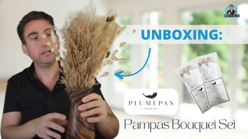 Unboxing: Plumepas Pampas Bouquet Set For Home, Office, & Wedding