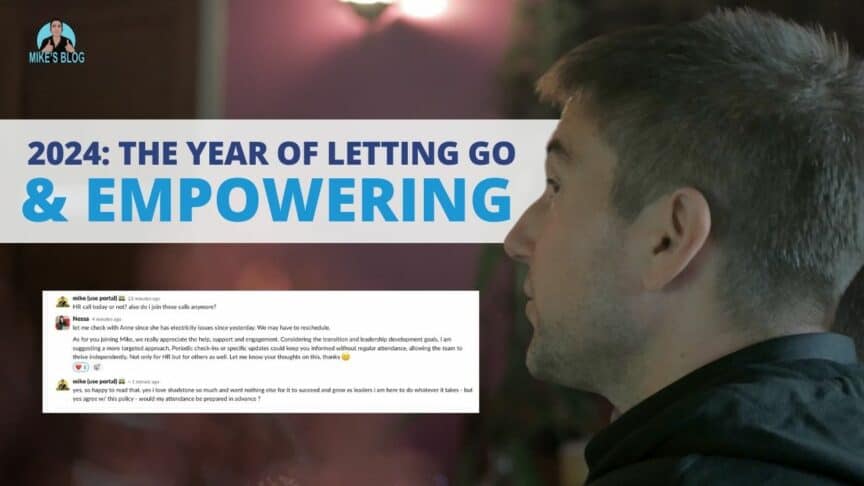 2024: The Year Of Letting Go & Empowering