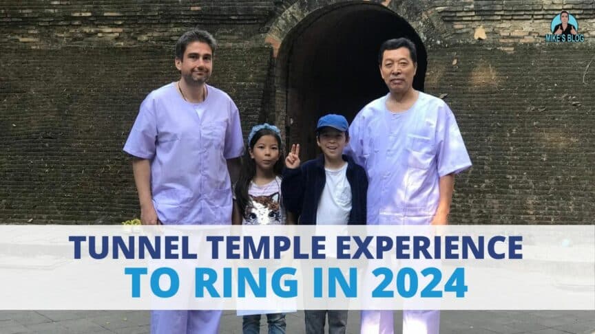 Tunnel Temple Experience To Ring in 2024 (temple3)