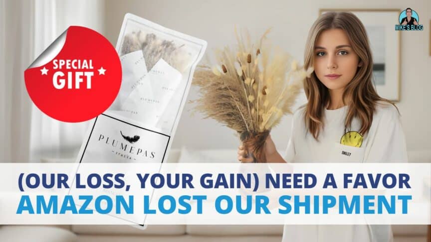 (Our Loss, Your Gain) Need a Favor - Amazon Lost Our Shipment