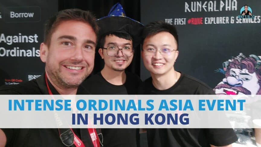 Ordinals Asia hong Kong Event recap