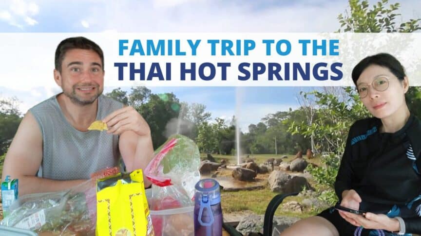 Family Trip to The Thai Hot Springs