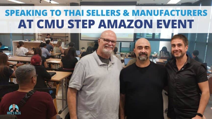 Speaking to Thai Sellers & Manufacturers at CMU Step Amazon Event