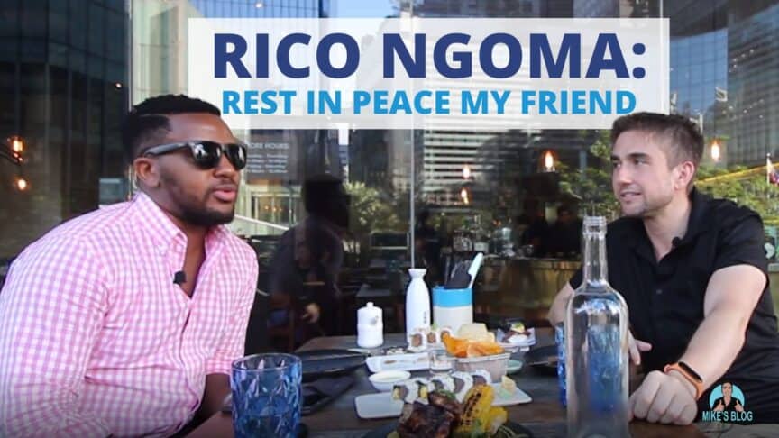 Rico Ngoma: Rest in Peace My Friend