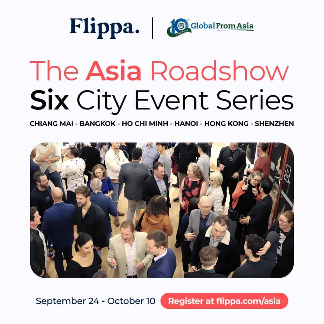 Flippa is sponsoring Cross Border Summit