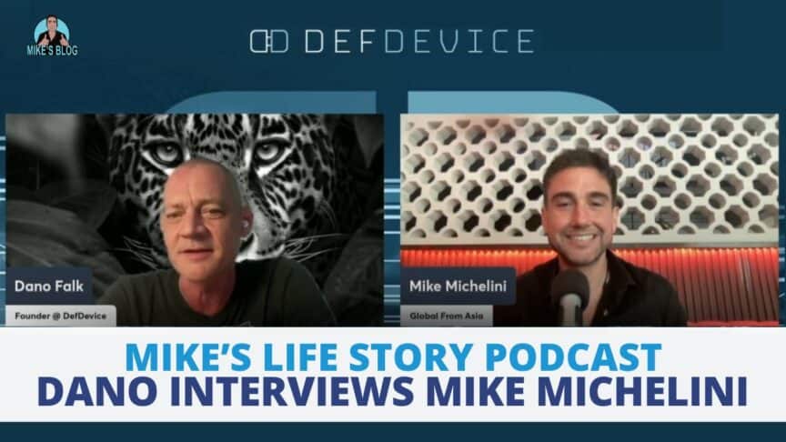 Mike’s Life Story Podcast - Dano Interviews Mike Michelini