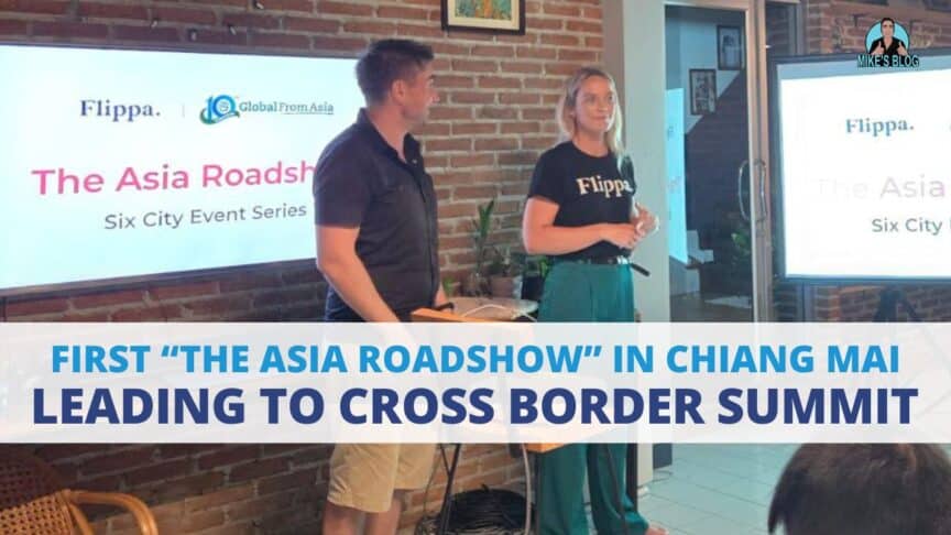 First “The Asia Roadshow” in Chiang Mai, Leading to Cross Border Summit