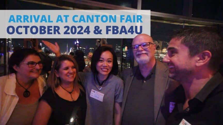 Arrival at Canton Fair October 2024 & FBA4U