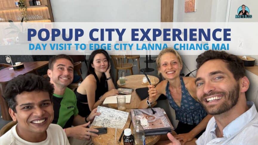 Popup City Experience - Day Visit to Edge City Lanna, Chiang Mai