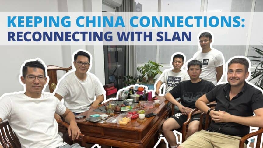 Keeping China Connections: Reconnecting with Slan