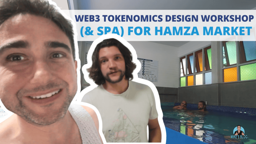 Web3 tokenomics design workshop (& spa) for Hamza Market