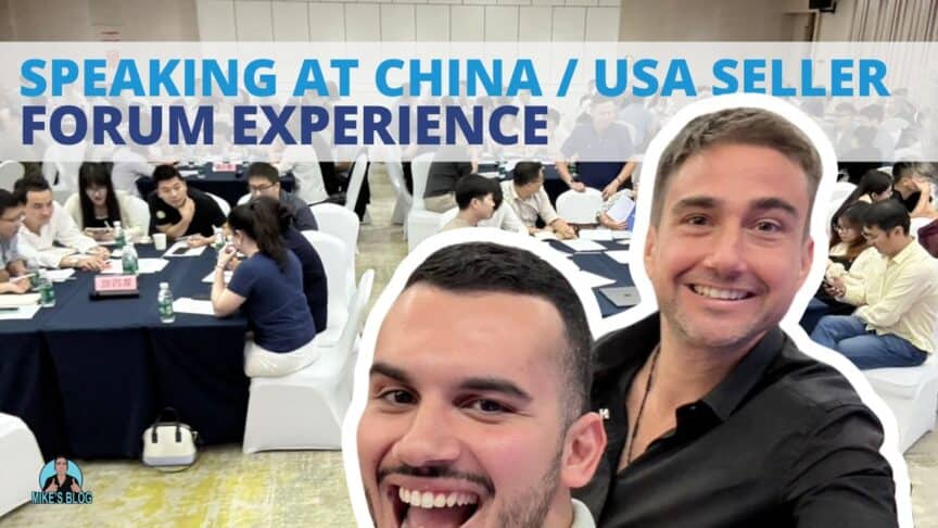 Speaking at China / USA Seller Forum Experience