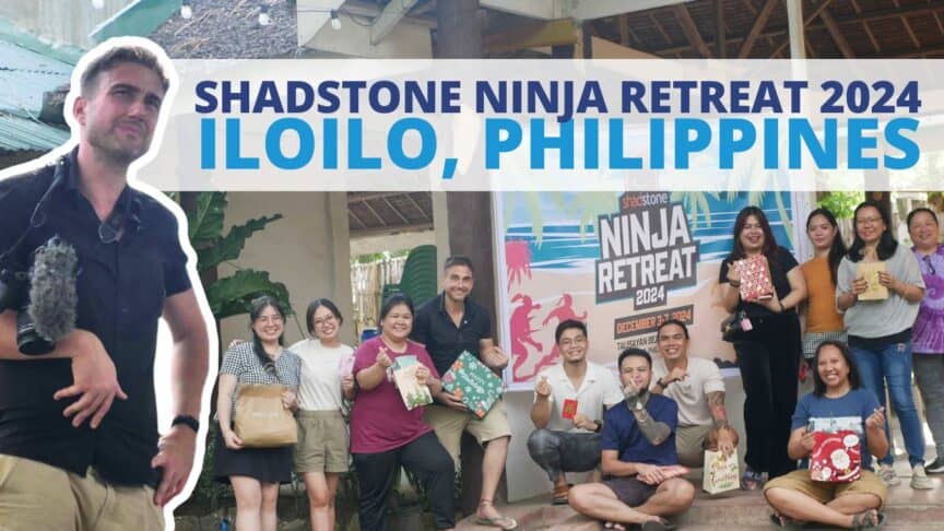 Shadstone Ninja Retreat 2024 recap - Iloilo, Philippines