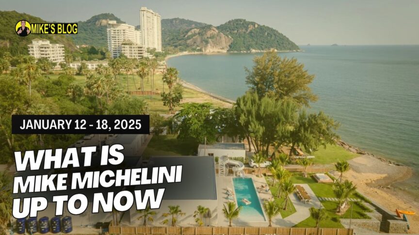 What is Mike Michelini Up To Now - Jan 12 - 18, 2025