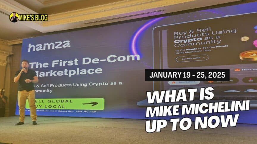 What is Mike Michelini Up To Now - Jan 19 - 25, 2025