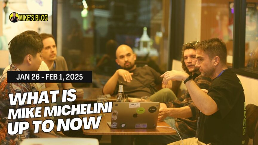 What is Mike Michelini Up To Now - Jan 26 - Feb 1, 2025